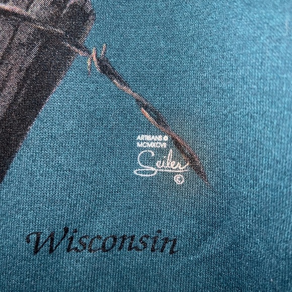 Vintage Bird 90s Style Sweatshirt - Picture 3 of 6